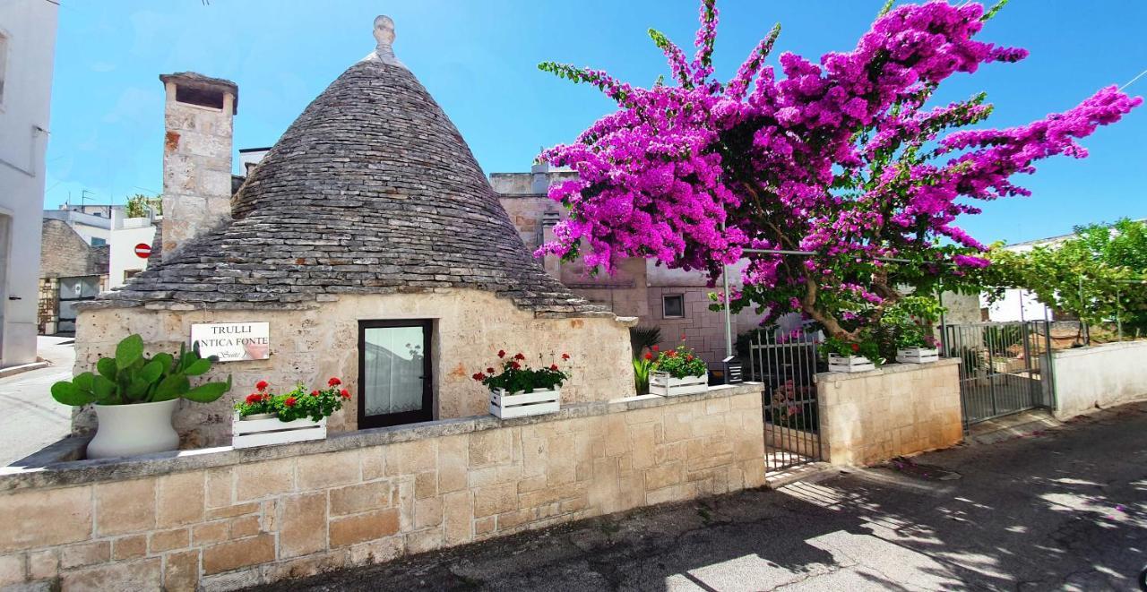 Trulli Antica Fonte Panzió Alberobello Kültér fotó