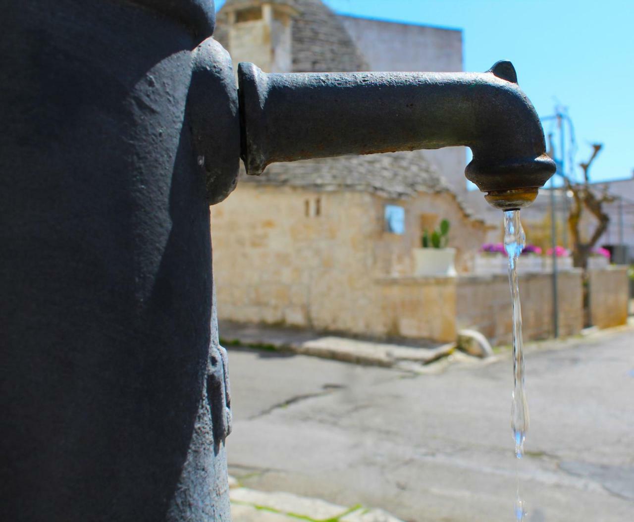 Trulli Antica Fonte Panzió Alberobello Kültér fotó