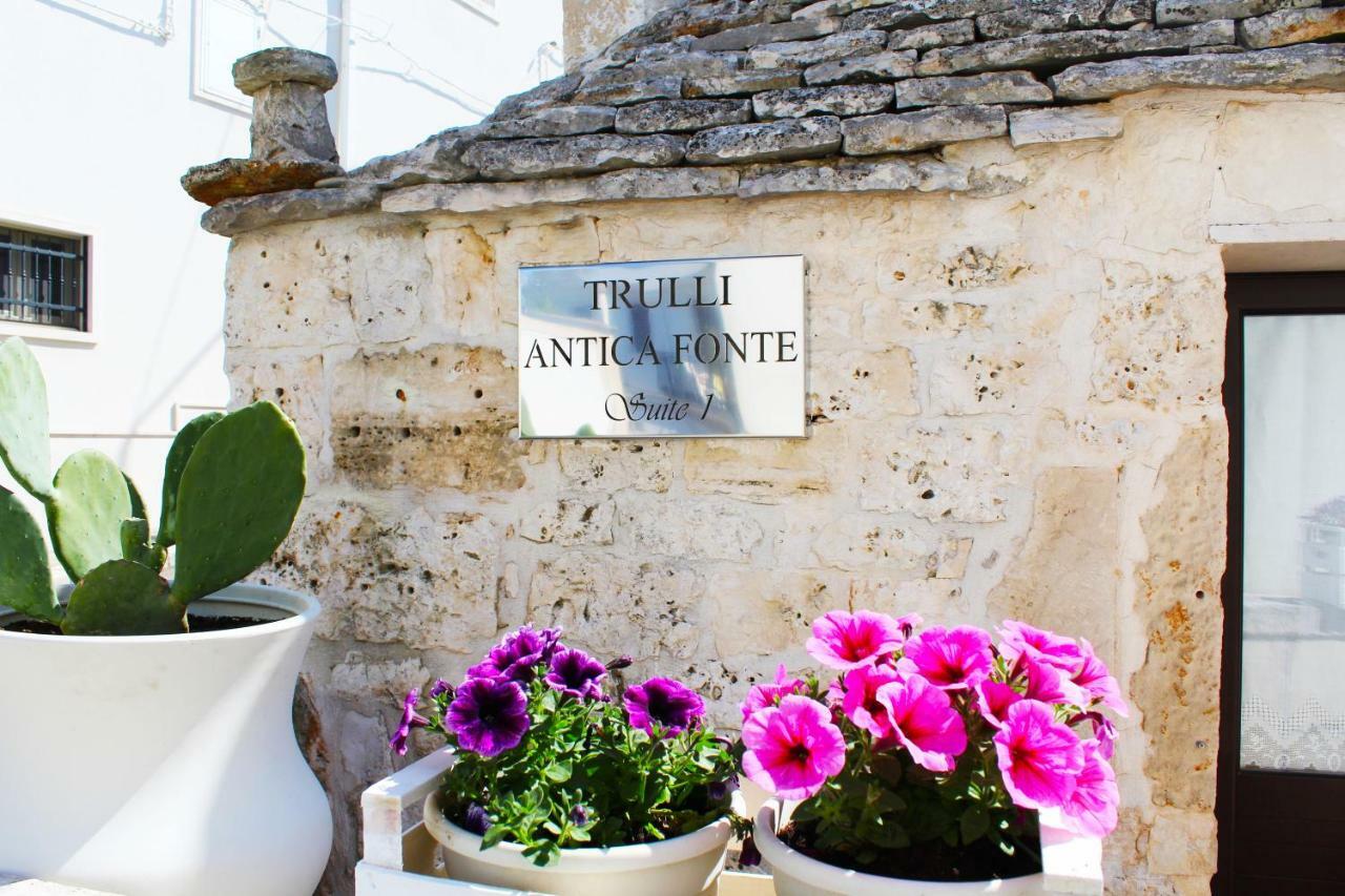 Trulli Antica Fonte Panzió Alberobello Kültér fotó