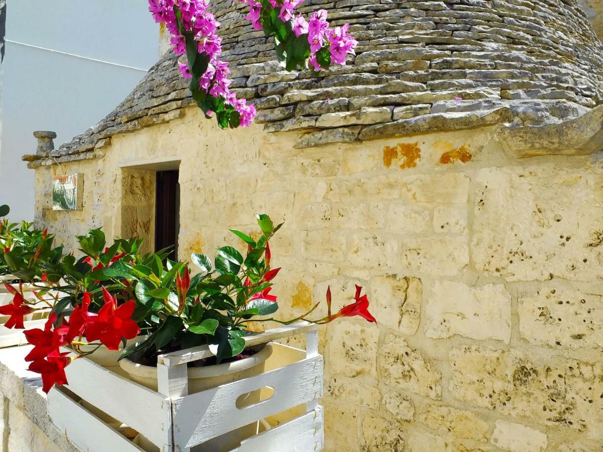 Trulli Antica Fonte Panzió Alberobello Kültér fotó