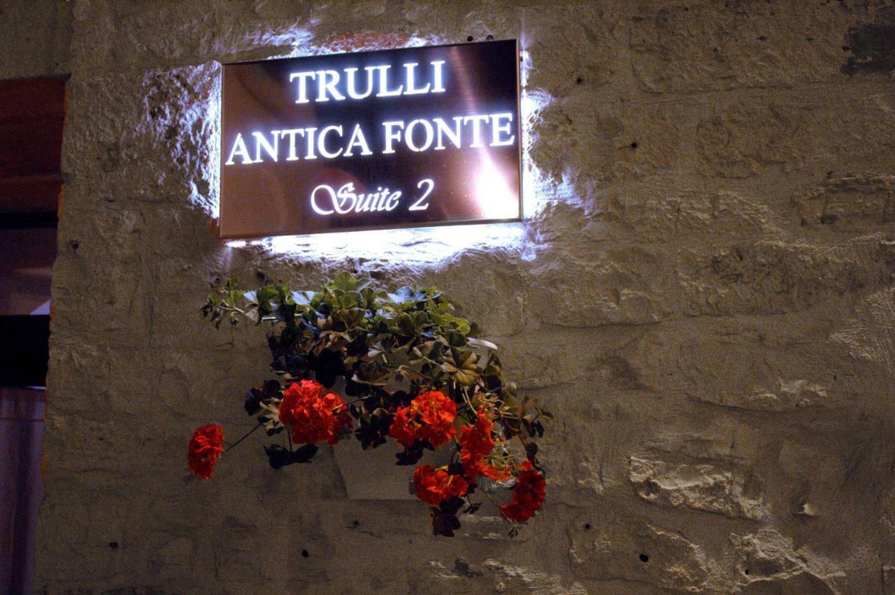 Trulli Antica Fonte Panzió Alberobello Kültér fotó