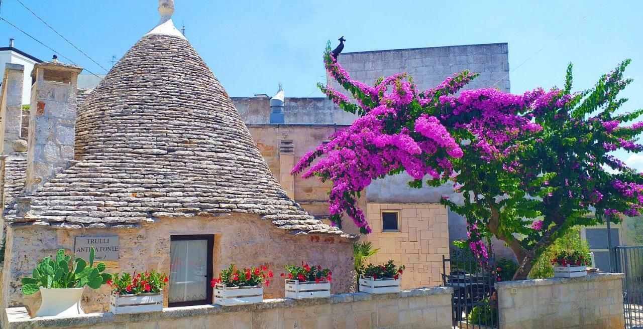 Trulli Antica Fonte Panzió Alberobello Kültér fotó
